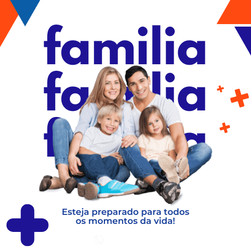 Família acessando a área do cliente online